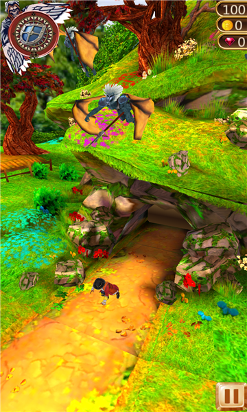 无尽的神殿游戏下载-Endless Temple Lost OZ(无尽的神殿安卓版)下载 v2.0.1最新版 游戏截图 3