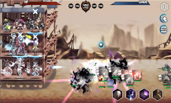 ​塔防大魔王游戏下载-Tower King Grendel(塔防大魔王安卓版)下载 v1.00.01 遊戲截圖 1