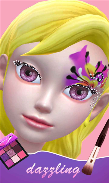 天天爱化妆游戏下载-天天爱化妆手机版下载 v1.0.0最新版 游戏截图 3