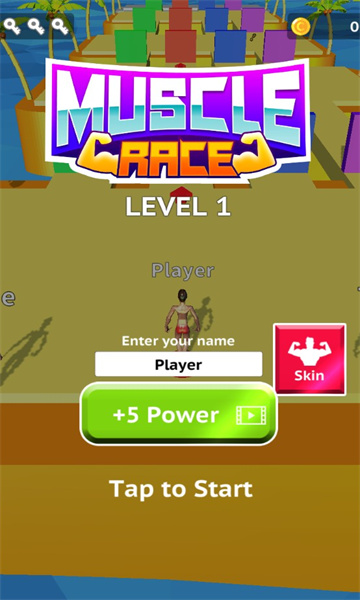 MuscleRace游戏下载-MuscleRace肌肉甜心最新版下载 v1.0.4 游戏截图 1