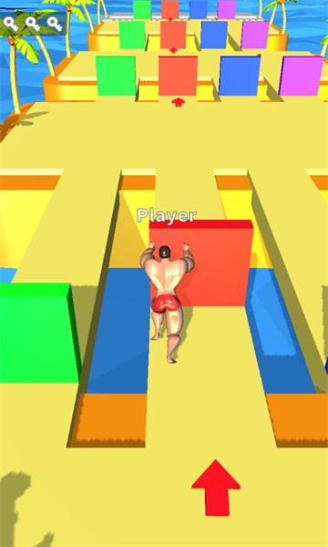 MuscleRace游戏下载-MuscleRace肌肉甜心最新版下载 v1.0.4 游戏截图 3