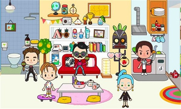米加城堡公寓乐园游戏下载-米加城堡公寓乐园安卓版下载 v1.1 游戏截图 2