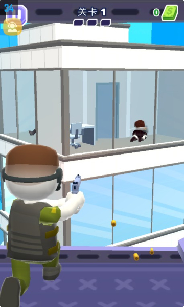 火柴人转盘射击游戏下载-火柴人转盘射击安卓版下载 v1.0.0 遊戲截圖 2