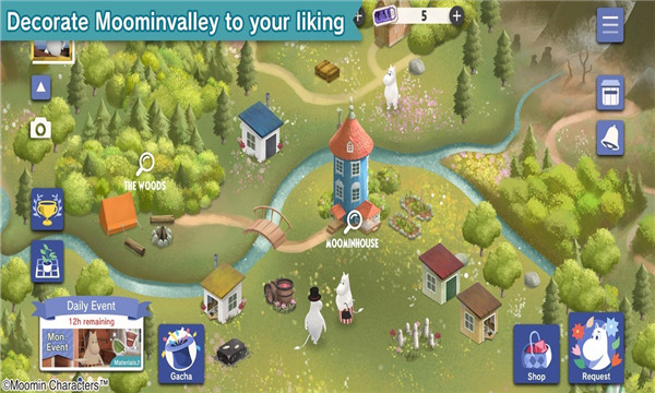 姆明谷隐藏与发现app下载-MoominHidden(姆明谷隐藏与发现官方版)下载 v1.0.4 ئويۇن سۈرىتى 2