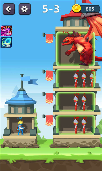 打死那个怪兽游戏下载-打死那个怪兽安卓版下载 v1.0.0 Тоглоомын зураг 2