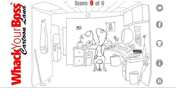 暴揍你老板游戏下载-暴揍你老板手机版下载 v2.0 게임 스크린샷 1