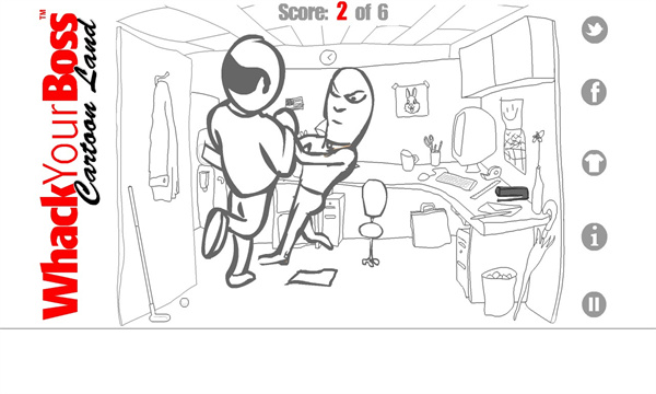 暴揍你老板游戏下载-暴揍你老板手机版下载 v2.0 게임 스크린샷 4