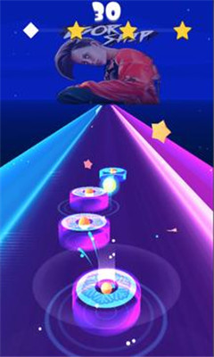 跳舞跳砖游戏下载-FNF Music - Dancing hop tiles(跳舞跳砖安卓版)下载 v1.1最新版 Тоглоомын зураг 1