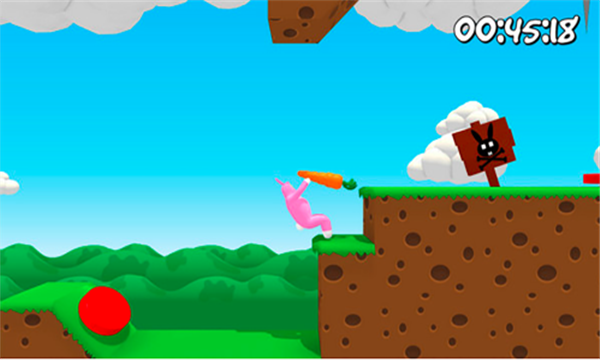 沙雕兔子人跳一跳游戏下载-沙雕兔子人跳一跳安卓版下载 v1.0.2手机版 游戏截图 2