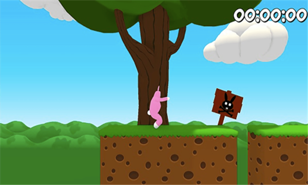 沙雕兔子人跳一跳游戏下载-沙雕兔子人跳一跳安卓版下载 v1.0.2手机版 游戏截图 3
