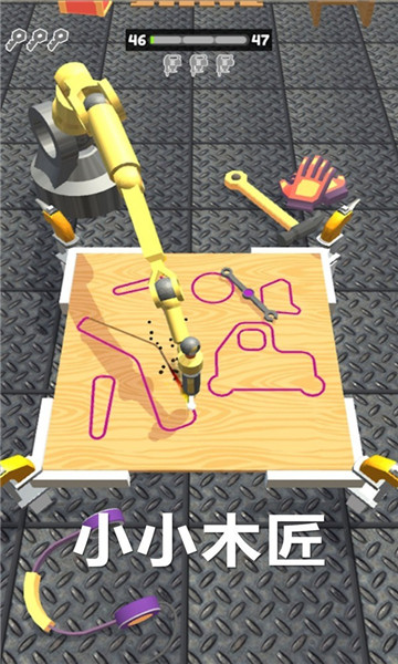 小小木匠游戏下载-小小木匠安卓版下载 v2.0.1 游戏截图 3