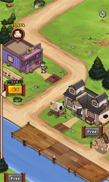 狂野西部小镇游戏下载-狂野西部小镇安卓版下载 v1.067 游戏截图 3