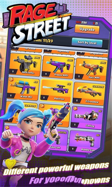 愤怒街区游戏下载-愤怒街区手机版下载 v0.0.5 游戏截图 2