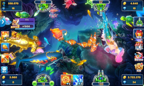 捕鱼大作战山海异兽版下载-捕鱼大作战异兽来袭游戏下载 v5.181 游戏截图 2