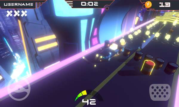 赛博驾驶模拟游戏下载-赛博驾驶模拟安卓版下载 v0.4 游戏截图 4