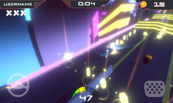 赛博驾驶模拟游戏下载-赛博驾驶模拟安卓版下载 v0.4 游戏截图 3