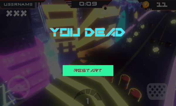 赛博驾驶模拟游戏下载-赛博驾驶模拟安卓版下载 v0.4 游戏截图 1