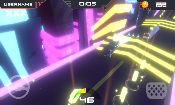 赛博驾驶模拟游戏下载-赛博驾驶模拟安卓版下载 v0.4 游戏截图 2