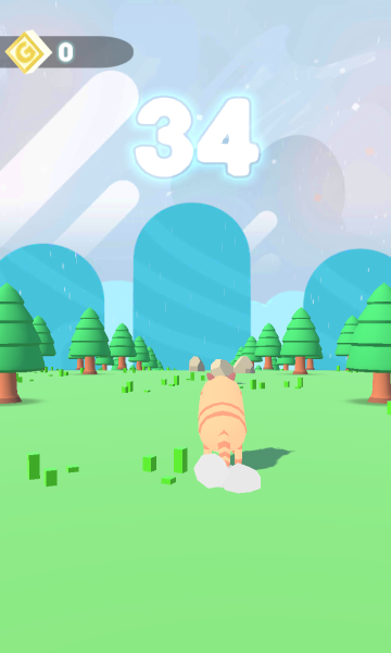 喵咪跑跑游戏下载-喵咪跑跑手机版下载 v1.0.0 游戏截图 3