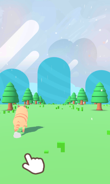 喵咪跑跑游戏下载-喵咪跑跑手机版下载 v1.0.0 游戏截图 1