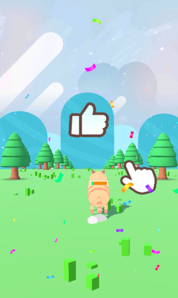 喵咪跑跑游戏下载-喵咪跑跑手机版下载 v1.0.0 游戏截图 4