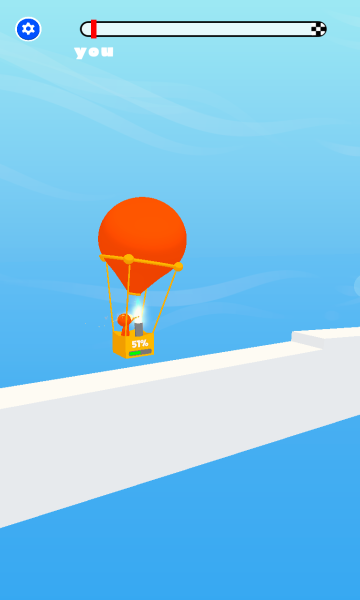 气球赛车游戏下载-气球赛车手机版下载 v0.2 游戏截图 1