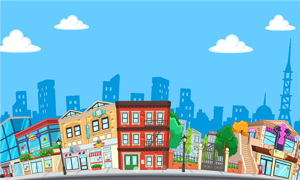 米加小镇伦敦游戏下载-米加小镇伦敦安卓版下载 v1.1最新版 游戏截图 2