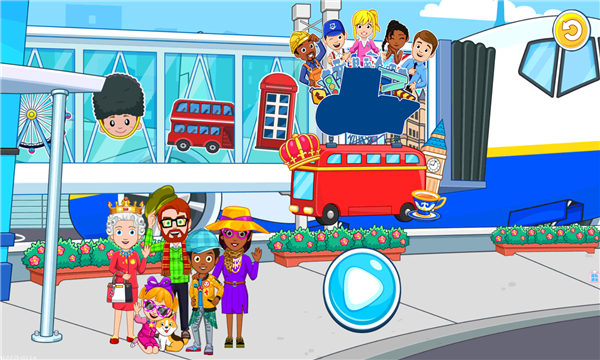 米加小镇伦敦游戏下载-米加小镇伦敦安卓版下载 v1.1最新版 游戏截图 3