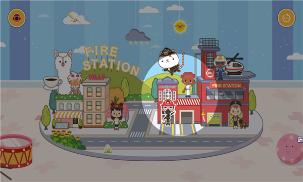 托卡王国小小明星游戏下载-托卡王国小小明星安卓版下载 v1.1最新版 游戏截图 2