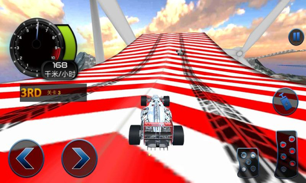 热力无限赛车游戏