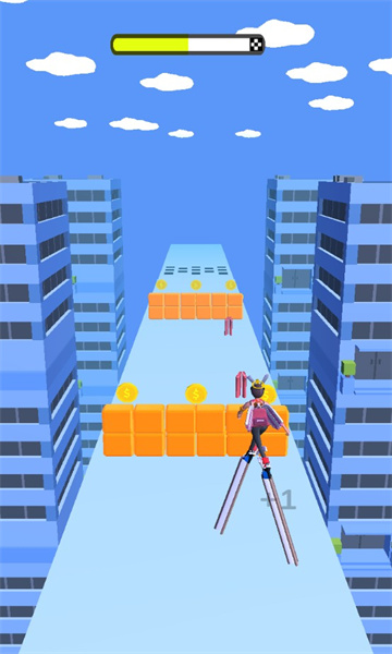 高中女孩向前冲安卓版