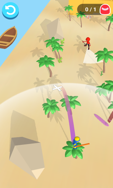 忍者击打游戏下载-忍者击打(Jump & Hit)安卓版下载 v0.0.1 游戏截图 3