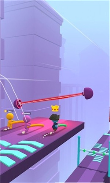 铅笔撑杆跑游戏下载-Stick Race(铅笔撑杆跑安卓版)下载 v1.0.5 游戏截图 2