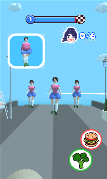 减肥射击游戏下载-减肥射击手机版下载 v0.1手机版 游戏截图 1