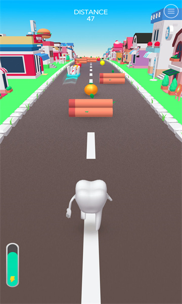 牙齿人跑酷游戏下载-牙齿人跑酷安卓版下载 v1.0 游戏截图 3