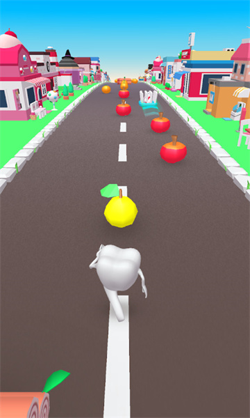 牙齿人跑酷游戏下载-牙齿人跑酷安卓版下载 v1.0 游戏截图 2