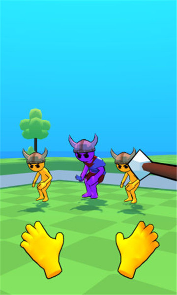 长矛扎一下游戏下载-长矛扎一下安卓版下载 v1.0最新版 游戏截图 3