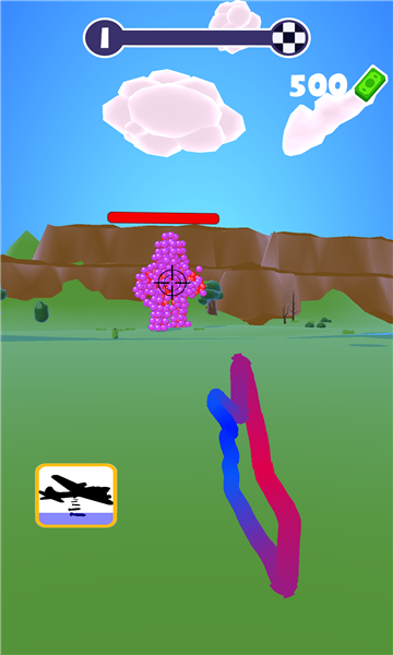 画把枪游戏下载-画把枪手机版(DrawGun)下载 v0.1安卓版 游戏截图 3