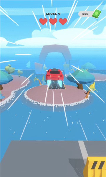 喷射飞车游戏下载-喷射飞车手机版下载 v1.0最新版 游戏截图 1