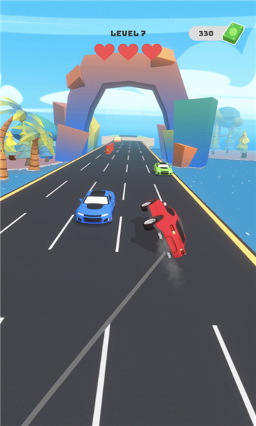 喷射飞车游戏下载-喷射飞车手机版下载 v1.0最新版 游戏截图 2