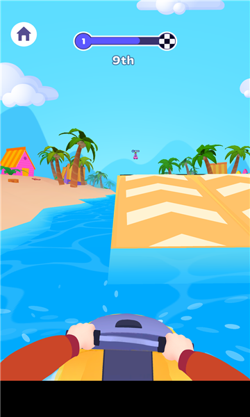 水上摩托竞技游戏下载-Boat Racer!(水上摩托竞技手机版(Boat Racer))下载 v1.0.1最新版 Тоглоомын зураг 3