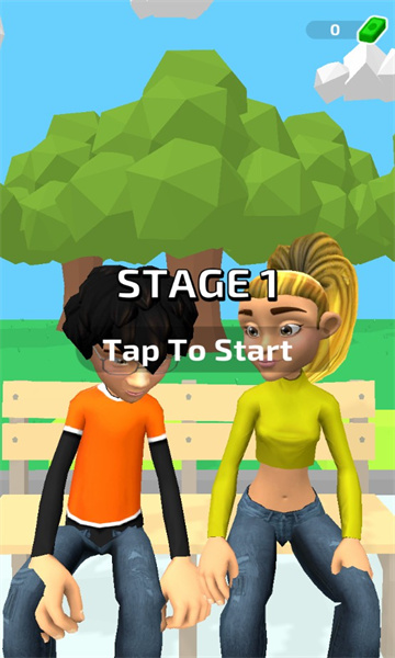 当众接吻游戏下载-Kiss in Public当众接吻安卓版下载 v0.2.2 遊戲截圖 1