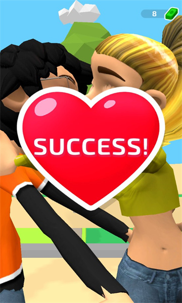 当众接吻游戏下载-Kiss in Public当众接吻安卓版下载 v0.2.2 遊戲截圖 2