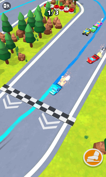 漂移大师竞技游戏下载-漂移大师竞技(Draw Drift)最新版下载 V1.0 游戏截图 3