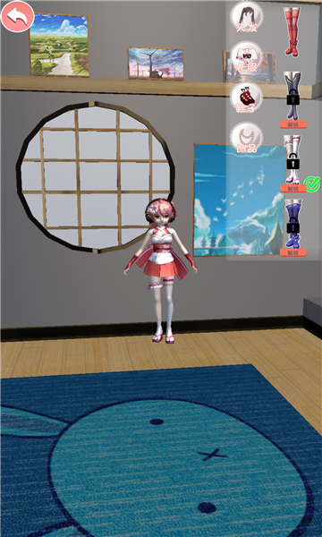 樱花二次元装扮游戏最新版下载-樱花二次元装扮手机版下载 v2.4安卓版 游戏截图 3