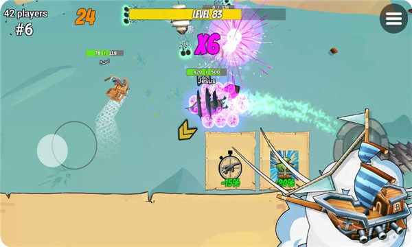 船舶大乱斗游戏下载-船舶大乱斗安卓版下载 v2.0.5a 游戏截图 3