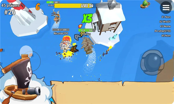 船舶大乱斗游戏下载-船舶大乱斗安卓版下载 v2.0.5a 游戏截图 1