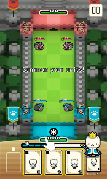 猫咪呼噜卡牌战争游戏下载-Nyamber Card Wars(猫咪呼噜卡牌战争安卓版)下载 v1.0.0 游戏截图 2