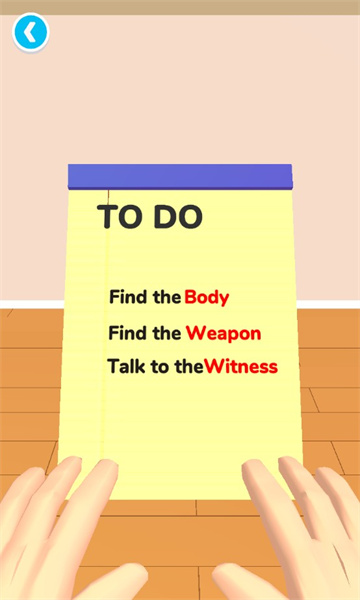 调查员3D游戏下载-调查员3D手机版(Investigator3D)下载 v0.1.0 Тоглоомын зураг 3