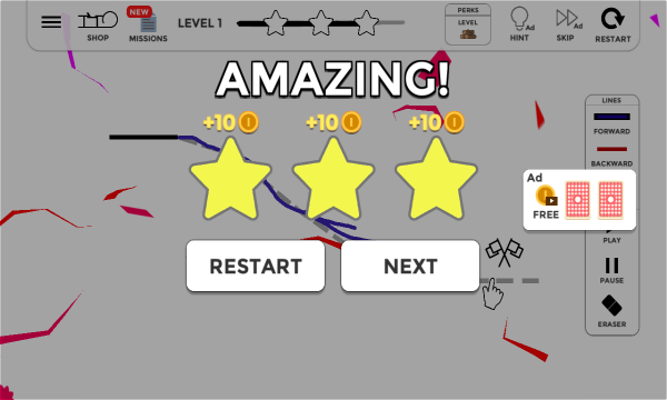 画画火柴人游戏下载-画画火柴人手机版下载 v1.9最新版 游戏截图 4